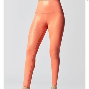 orange blossom gold legging rare, limited edition